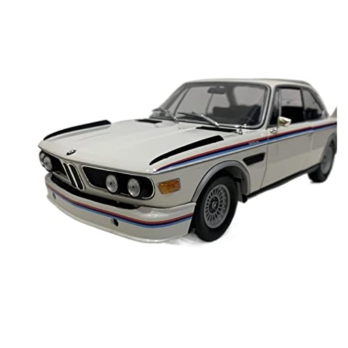 1 18 Fit Für BMW 3.0 CSL Simulation Diecast Auto Metalllegierung Modellauto Spielzeug Sammlung Geschenk Druckgussmodelle Motorfahrzeuge von DUEVEL