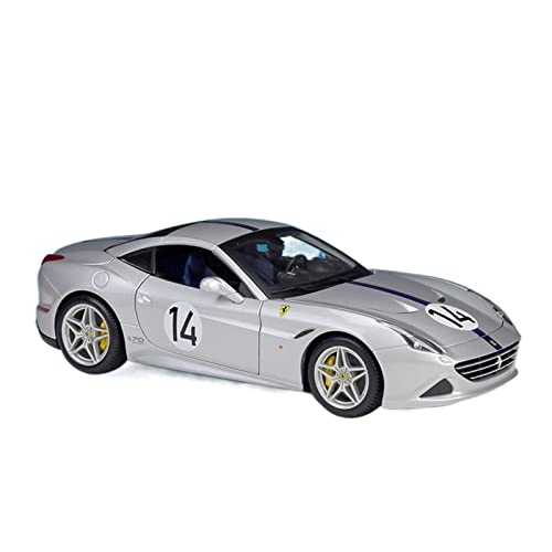 1 18 Fit Für Ferrari 488 GTB 70. Jahrestag Sportwagen Diecasts Legierung Simulation Metall Auto Erwachsene Geschenke Druckgussmodelle Motorfahrzeuge(B) von DUEVEL