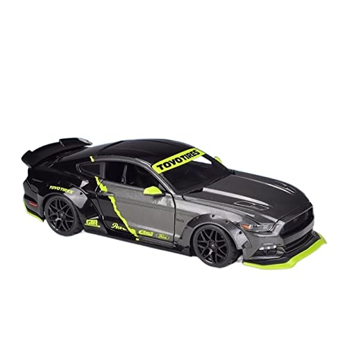 1 18 Fit Für Ford Mustang GT 2015 Legierung Spielzeug Druckguss Simulation Modellauto Sammlung Geschenke Ornament Druckgussmodelle Motorfahrzeuge von DUEVEL