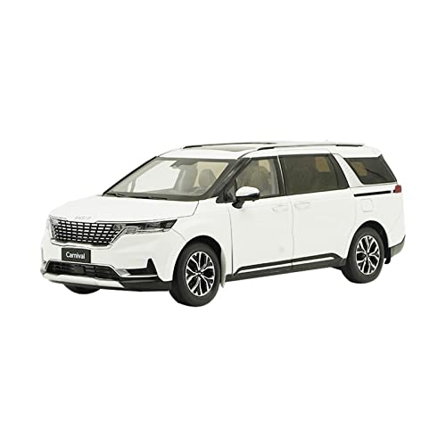 1 18 Fit Für Kia Carnival Commercial Vehicle 2022 Die Cast Alloy Car Model Collection Souvenir Druckgussmodelle Motorfahrzeuge(A) von DUEVEL