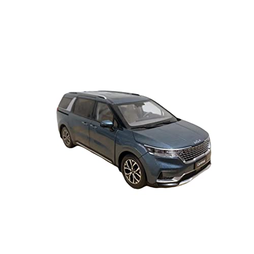 1 18 Fit Für Kia Carnival Commercial Vehicle 2022 Die Cast Alloy Car Model Collection Souvenir Druckgussmodelle Motorfahrzeuge(B) von DUEVEL