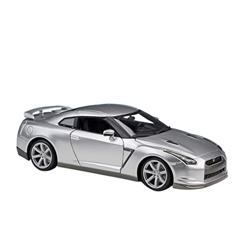 1 18 Fit Für Nissan GT-R R35 2009 Sportwagen Legierungssimulation Automodell Mit Basissammlung Ornament Druckgussmodelle Motorfahrzeuge(A) von DUEVEL