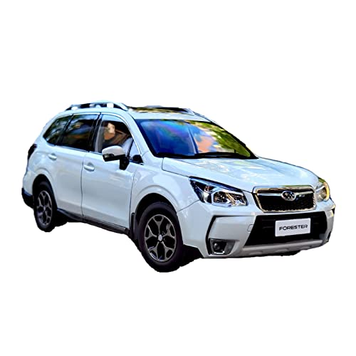 1 18 Fit Für Subaru Forester Simulation Alloy Car Model Druckguss Craft Collection Dekoration Druckgussmodelle Motorfahrzeuge(B) von DUEVEL