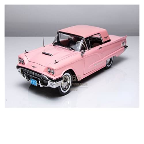 1 18 Für 1960 Ford Thunderbird High Simulation Druckguss Metalllegierung Modellauto Sammlung Druckgussmodelle Motorfahrzeuge von DUEVEL