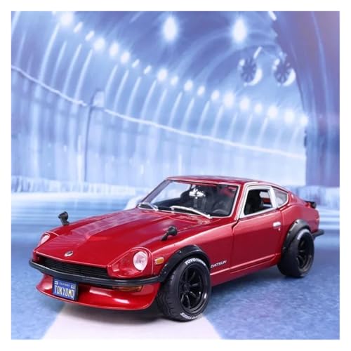 1 18 Für 1971 Datsun 240Z Simulation Legierung Auto Modell Proportional Fahrzeug Sammlung Ornamente Geschenk Druckgussmodelle Motorfahrzeuge von DUEVEL