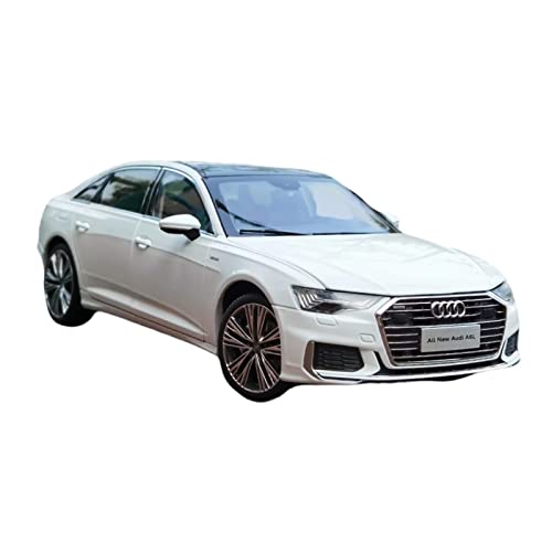 1 18 Für 2019 Audi A6L Alu-Limousine A6L Auto Modellauto Modell Geschenkkollektion Druckgussmodelle Motorfahrzeuge(B) von DUEVEL