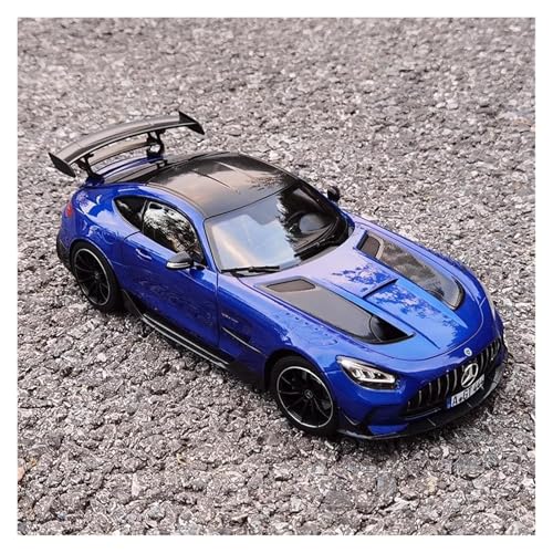 1 18 Für 2021 Mercedes-Benz AMG GT C190 Legierung Voll Offen Super Sport Auto Modell Simulation Modell Sammlung Druckgussmodelle Motorfahrzeuge(Purple) von DUEVEL