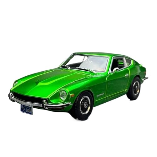 1 18 Für 240Z Devil Sportwagen Legierung Automodell Simulation Spielzeug Erwachsene Sammlerstücke Ornamente Druckgussmodelle Motorfahrzeuge(Grün) von DUEVEL