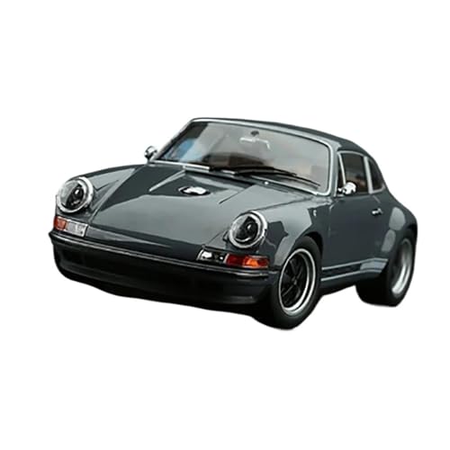 1 18 Für 911 2014 Klassische Super Sport Auto Oldtimer Simulation Legierung Modell Auto Sammlung Display Druckgussmodelle Motorfahrzeuge(Schwarz) von DUEVEL