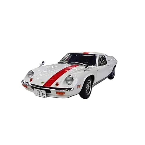 1 18 Für AUTOArt Lotus Europa Special Edition Schienenauto-Modell Spielzeug Sammlerstücke Für Erwachsene Ornamente Druckgussmodelle Motorfahrzeuge von DUEVEL