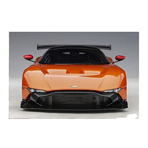 1 18 Für Aston Martin Vulcan Simulation Fertiges Automodell ABS-Materialsammlung Ornamente Druckgussmodelle Motorfahrzeuge(A) von DUEVEL