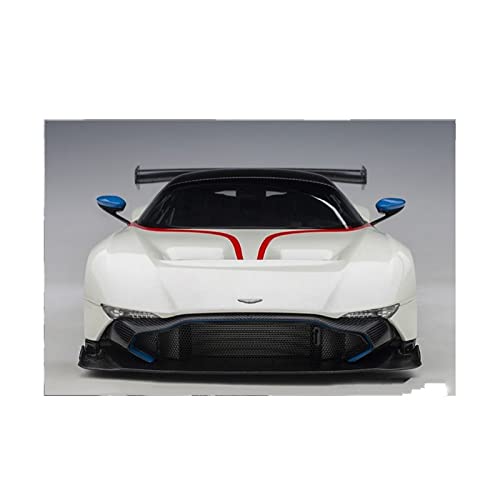 1 18 Für Aston Martin Vulcan Simulation Fertiges Automodell ABS-Materialsammlung Ornamente Druckgussmodelle Motorfahrzeuge(B) von DUEVEL