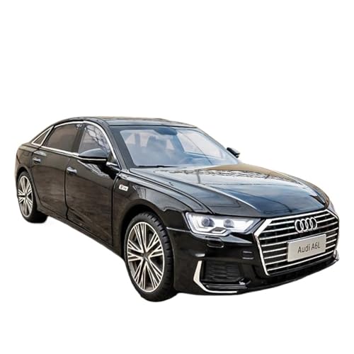 1 18 Für Audi A6 Luxuslimousine Legierungsmodell Druckguss Metallguss Sound Und Licht Pullback Automodell Druckgussmodelle Motorfahrzeuge von DUEVEL