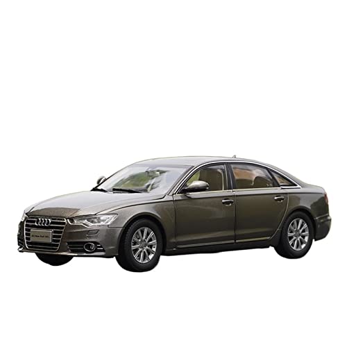 1 18 Für Audi A6L 2012 Legierung Diecast Modellsimulation Statische Auto Sammlung Ornament Männer Geschenk Druckgussmodelle Motorfahrzeuge(A) von DUEVEL