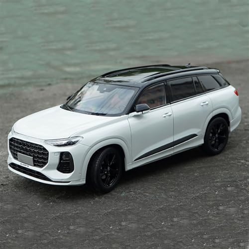 1 18 Für Audi Q6 2022 leichtes SUV-Druckgussmodellsimulation fertiges Großmodellauto Druckgussmodelle Motorfahrzeuge(X) von DUEVEL