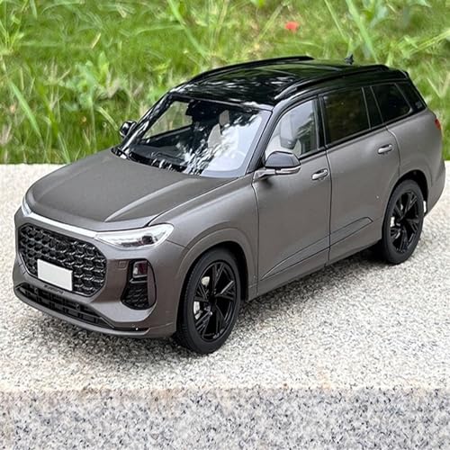 1 18 Für Audi Q6 2022 leichtes SUV-Druckgussmodellsimulation fertiges Großmodellauto Druckgussmodelle Motorfahrzeuge(Z) von DUEVEL