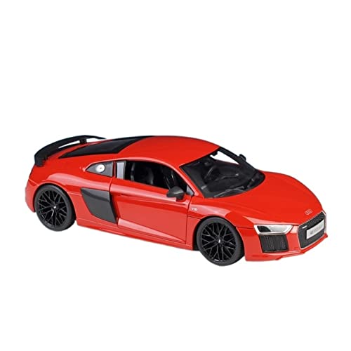 1 18 Für Audi R8 V10 Plus Legierung Sportwagen Druckgusslegierung Simulation Automodell Dekoration Geschenke Erwachsene Druckgussmodelle Motorfahrzeuge(C) von DUEVEL