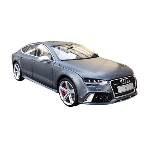 1 18 Für Audi RS7 2016 Legierung Diecast Statisches Modell Auto Sammlung Handwerk Schmuck Geschenk Für Männer Druckgussmodelle Motorfahrzeuge(C) von DUEVEL