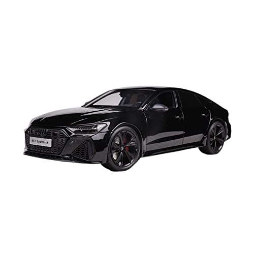 1 18 Für Audi RS7 2021 Druckguss Legierung Modellauto Metall Erwachsene Sammlung Geschenke Display Spielzeug Ornamente Druckgussmodelle Motorfahrzeuge(A) von DUEVEL