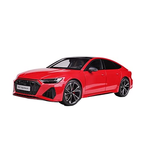 1 18 Für Audi RS7 2021 Druckguss Legierung Modellauto Metall Erwachsene Sammlung Geschenke Display Spielzeug Ornamente Druckgussmodelle Motorfahrzeuge(C) von DUEVEL