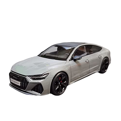 1 18 Für Audi RS7 Sportback 2021 Stil Legierung Druckguss-Simulation Automodellsammlung Dekoration Druckgussmodelle Motorfahrzeuge(C) von DUEVEL