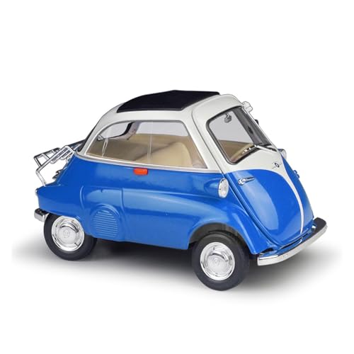 1 18 Für BMW Egg Isetta Simulation Legierung Auto Modell Spielzeug Sammlung Ornament Druckgussmodelle Motorfahrzeuge(3) von DUEVEL