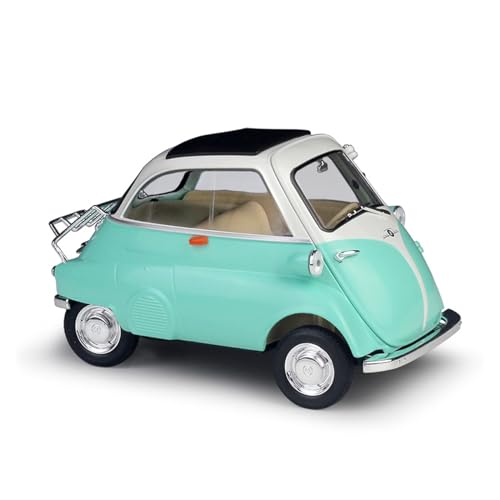 1 18 Für BMW Egg Isetta Simulation Legierung Auto Modell Spielzeug Sammlung Ornament Druckgussmodelle Motorfahrzeuge(4) von DUEVEL