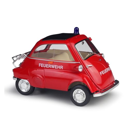 1 18 Für BMW Egg Isetta Simulation Legierung Auto Modell Spielzeug Sammlung Ornament Druckgussmodelle Motorfahrzeuge(5) von DUEVEL