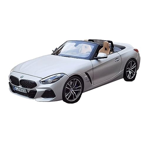 1 18 Für BMW Z4 2019 Cabrio Simulationstatisches Automodell Aus Druckgusslegierung Sammlung Ornamente Geschenk Weiß Druckgussmodelle Motorfahrzeuge(A) von DUEVEL