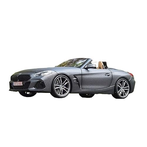 1 18 Für BMW Z4 2019 Cabrio Simulationstatisches Automodell Aus Druckgusslegierung Sammlung Ornamente Geschenk Weiß Druckgussmodelle Motorfahrzeuge(B) von DUEVEL