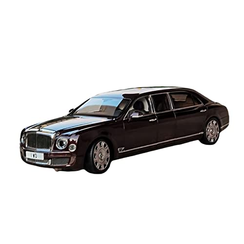 DUEVEL 1 18 Für Bentley Mulsanne Legierung Diecast Modell Simulation Statische Auto Sammlung Display Männer Geschenk Druckgussmodelle Motorfahrzeuge von DUEVEL