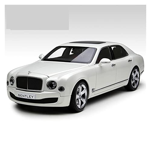 1 18 Für Bentley Mulsanne Maßstab Automodell Legierung Druckguss Simulation Automodell Sammlung Dekoration Druckgussmodelle Motorfahrzeuge(B) von DUEVEL