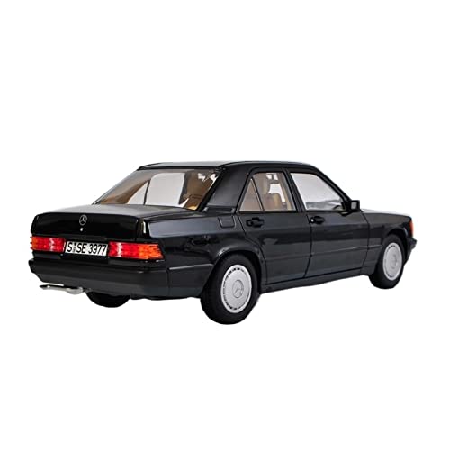 1 18 Für Benz 190E 1984 Legierung Diecast Modellsimulation Statische Autosammlung Ornament Männer Geschenk Druckgussmodelle Motorfahrzeuge(B) von DUEVEL