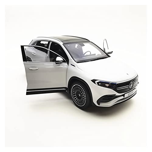 1 18 Für Benz EQA SUV Legierung Automodell Die-Cast Fahrzeug Simulation Erwachsenes Sammlerstück Souvenir Druckgussmodelle Motorfahrzeuge(Weiß) von DUEVEL