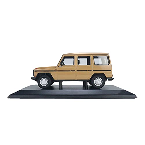 1 18 Für Benz Extended Beige Legierung Druckguss Statische Modellauto-Sammlung Männer Mode-Geschenk Druckgussmodelle Motorfahrzeuge von DUEVEL