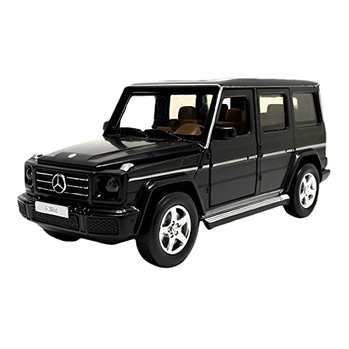 1 18 Für Benz G350 Legierung Automodell Sammlung Souvenir Ornamente Display Fahrzeug Spielzeug Geschenk Schwarz Druckgussmodelle Motorfahrzeuge von DUEVEL