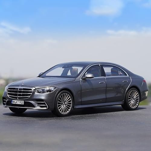 1 18 Für Benz S-Klasse S600 W223 Legierung Automodell Die-Cast-Fahrzeugsimulation Sammlerstück Souvenir Für Erwachsene Druckgussmodelle Motorfahrzeuge von DUEVEL