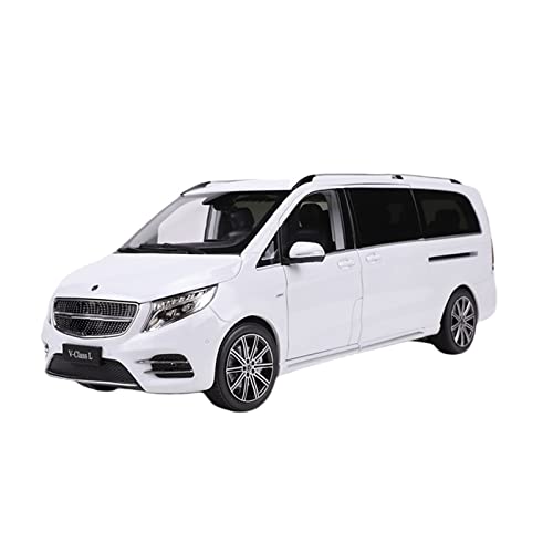 1 18 Für Benz V260L V Business Metalllegierung Druckguss Automodell Erwachsene Sammlung Spielzeug Familienanzeige Druckgussmodelle Motorfahrzeuge(White) von DUEVEL