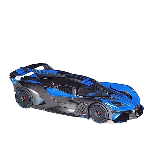 1 18 Für Bugatti Bolide Legierung Sport Simulation Modellauto Diecast Metall Spielzeug Fahrzeuge Ornamente Druckgussmodelle Motorfahrzeuge(A) von DUEVEL