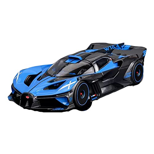 1 18 Für Bugatti Bolide Supercar Simulation Diecast Auto Metalllegierung Modellauto Spielzeug Sammlung Geschenke Druckgussmodelle Motorfahrzeuge(A) von DUEVEL