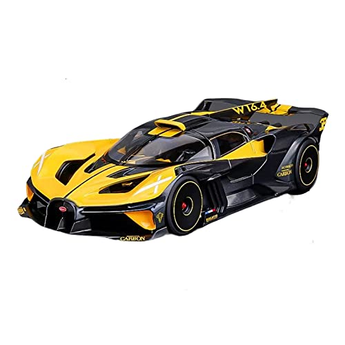 1 18 Für Bugatti Bolide Supercar Simulation Diecast Auto Metalllegierung Modellauto Spielzeug Sammlung Geschenke Druckgussmodelle Motorfahrzeuge(B) von DUEVEL