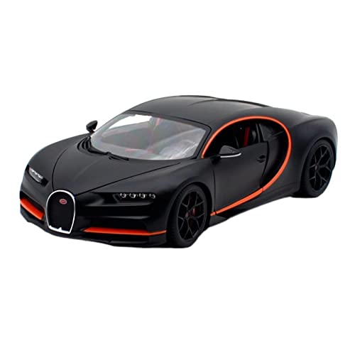 1 18 Für Bugatti Chiron 2018 Sportwagen Statische Simulation Die Cast Fahrzeuge Modellauto Spielzeug Sammlerstück Druckgussmodelle Motorfahrzeuge von DUEVEL