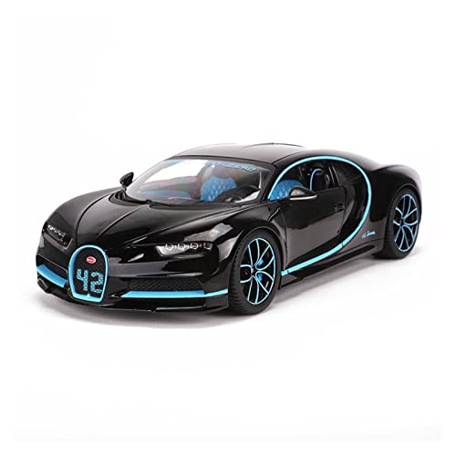 1 18 Für Bugatti Chiron Legierung Diecast Statische Modell Auto Sammlung Handwerk Schmuck Mode Geschenke Druckgussmodelle Motorfahrzeuge(A) von DUEVEL