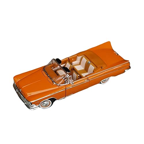 1 18 Für Buick 225 Orange Retro Roadster Legierung Druckguss Modell Dekoration Sammlung Display Druckgussmodelle Motorfahrzeuge von DUEVEL