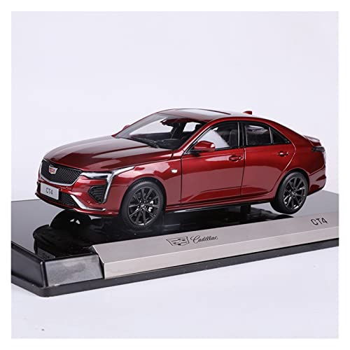 1 18 Für Cadillac CT4 Legierung Automodell Statische Druckguss-Fahrzeugsimulation Sammler-Souvenir-Display Druckgussmodelle Motorfahrzeuge von DUEVEL