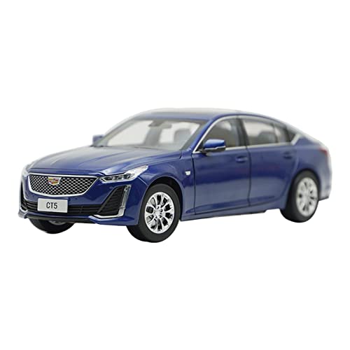 1 18 Für Cadillac CT5 Legierung Automodell Die-Cast Fahrzeug Simulation Erwachsenes Sammlerstück Souvenir Druckgussmodelle Motorfahrzeuge von DUEVEL