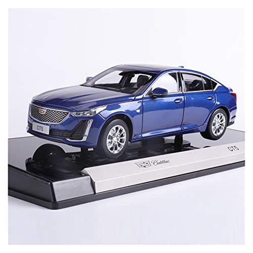 1 18 Für Cadillac CT5 Statische Metalldruckguss-Automodellsimulation Sammlerstück Ornament Souvenir Display Druckgussmodelle Motorfahrzeuge von DUEVEL