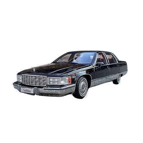 1 18 Für Cadillac Druckguss-Legierung Auto-Modellauto-Modellsammlung Desktop-Dekoration Geschenk Druckgussmodelle Motorfahrzeuge(Schwarz) von DUEVEL