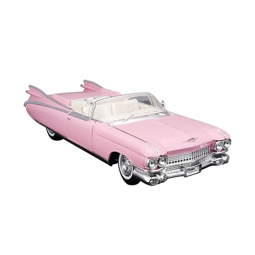 1 18 Für Cadillac Elvis Legierung Auto Modell Metall Druckguss Auto Modell Ornament Erwachsene Sammlung Geschenk Spielzeug Auto Druckgussmodelle Motorfahrzeuge von DUEVEL