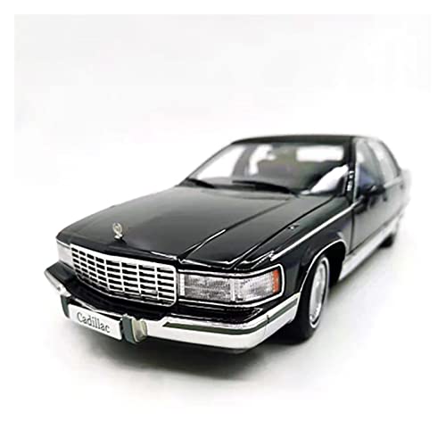 1 18 Für Cadillac Fleetwood Legierung Oldtimer-Modell Die-Cast Vehicle Simulation Adult Collectible Souvenir Druckgussmodelle Motorfahrzeuge(Schwarz) von DUEVEL